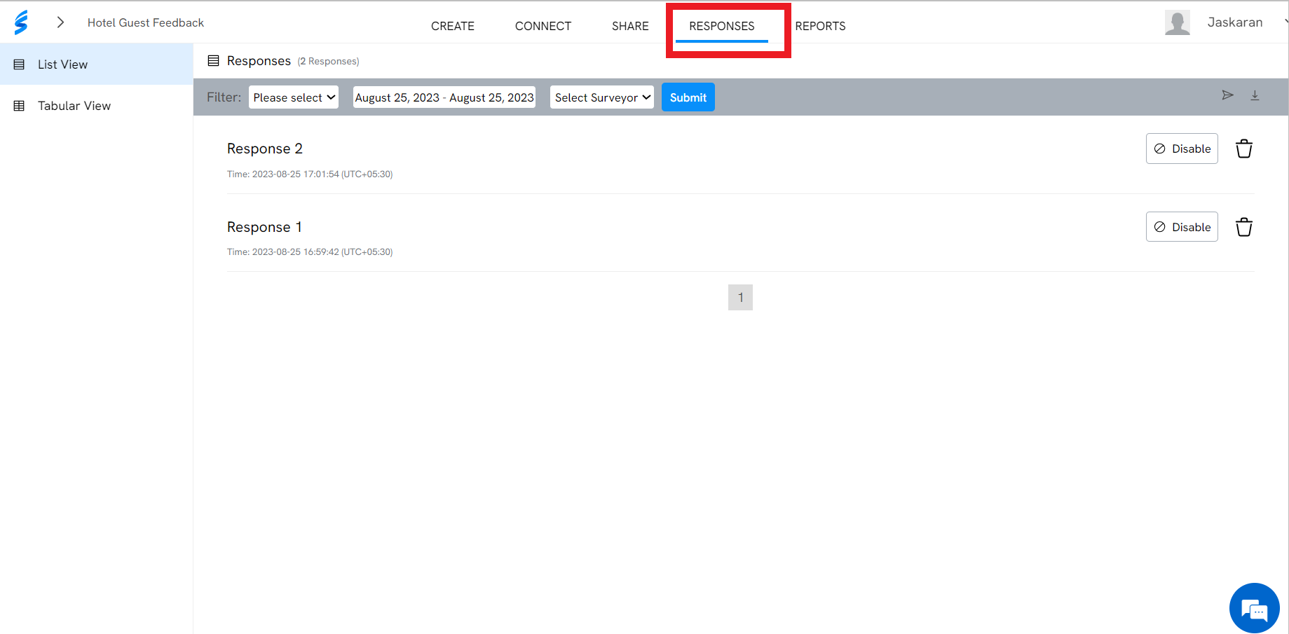 how-to-view-responses-in-tabular-excel-format